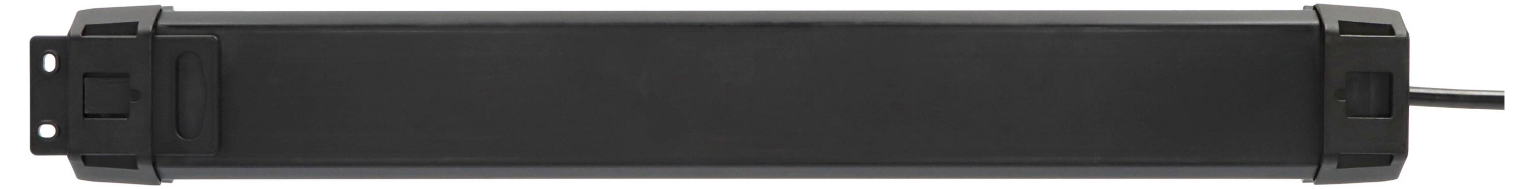 Brennenstuhl 1951160611 Steckdosenleiste Schwarz 1St.