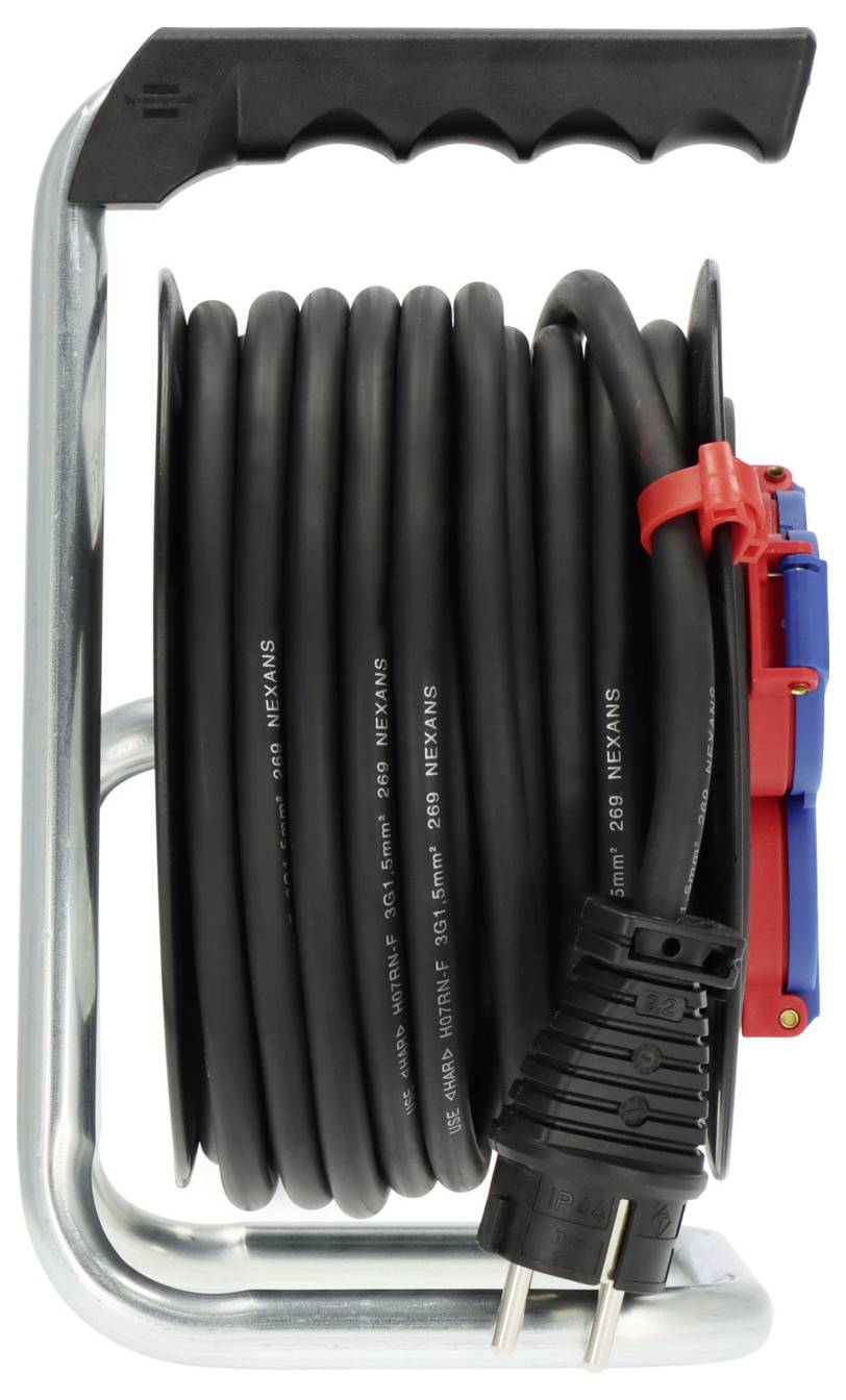 Brennenstuhl 9123020115 Kabeltrommel 12m Schwarz