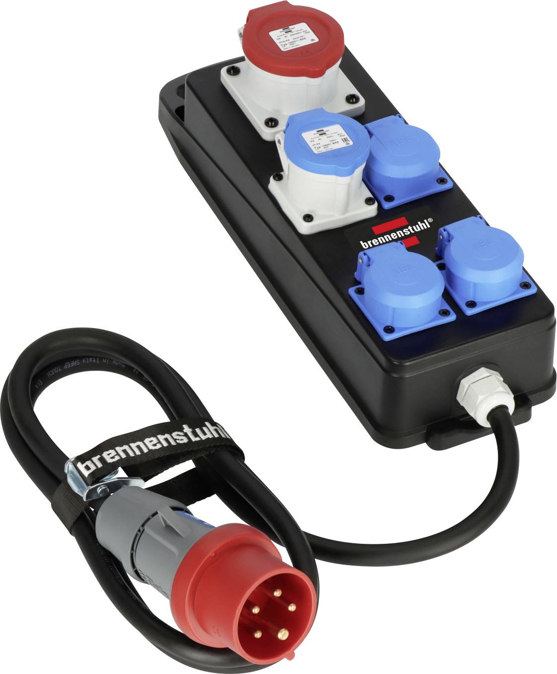 Brennenstuhl CEE Stromverteiler 1151480020 400V 16A