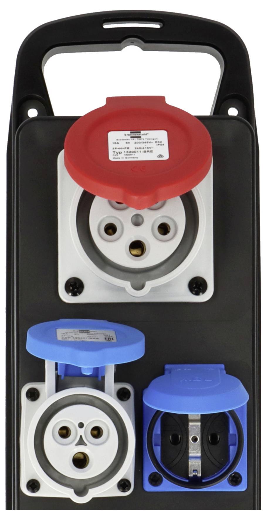 Brennenstuhl CEE Stromverteiler 1151480020 400V 16A