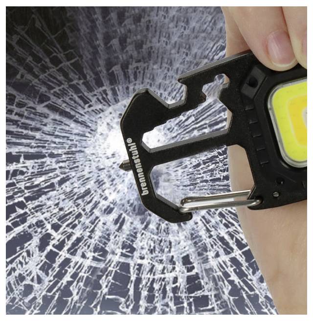 Brennenstuhl LED Taschenlampe akkubetrieben 600lm 1.5h 50g