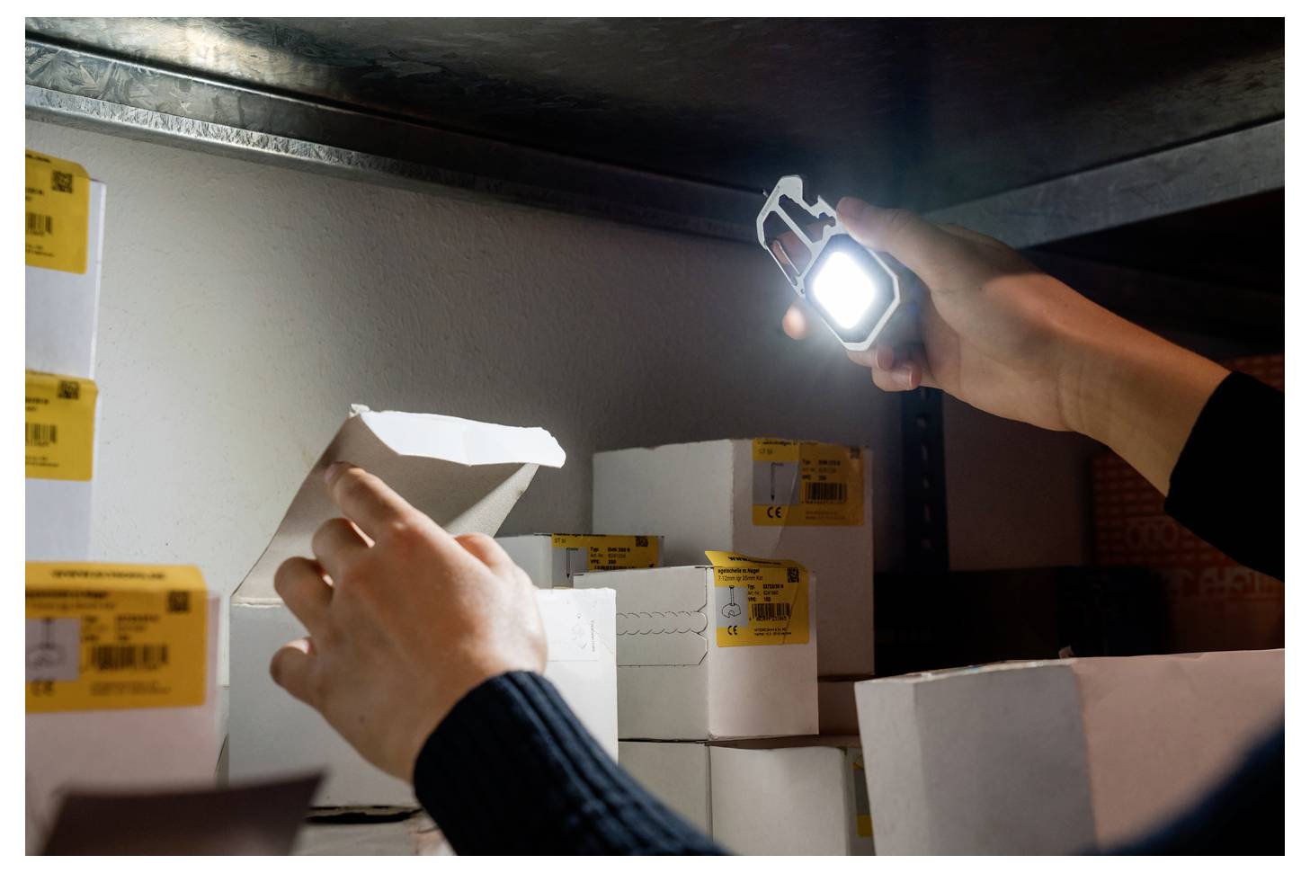 Brennenstuhl LED Taschenlampe akkubetrieben 600lm 1.5h 50g