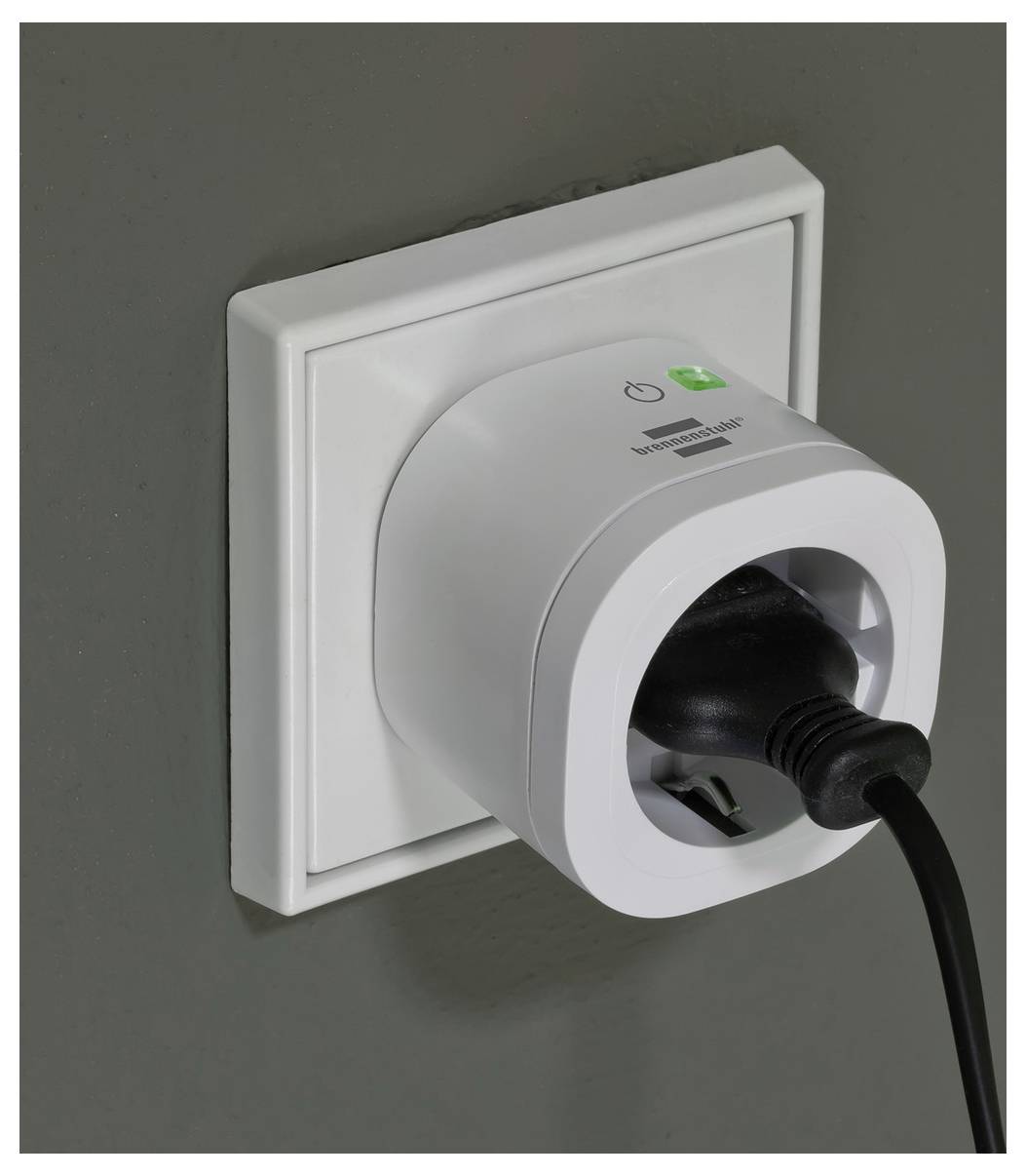 Brennenstuhl brennenstuhl®Connect 1294850100 Steckdose Innenbereich 3860W