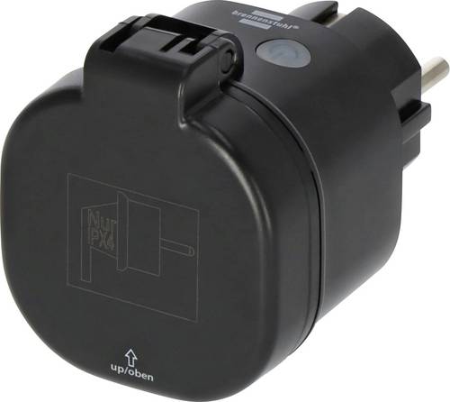 Brennenstuhl brennenstuhl®Connect 1294860100 Steckdose Außenbereich 3680 W
