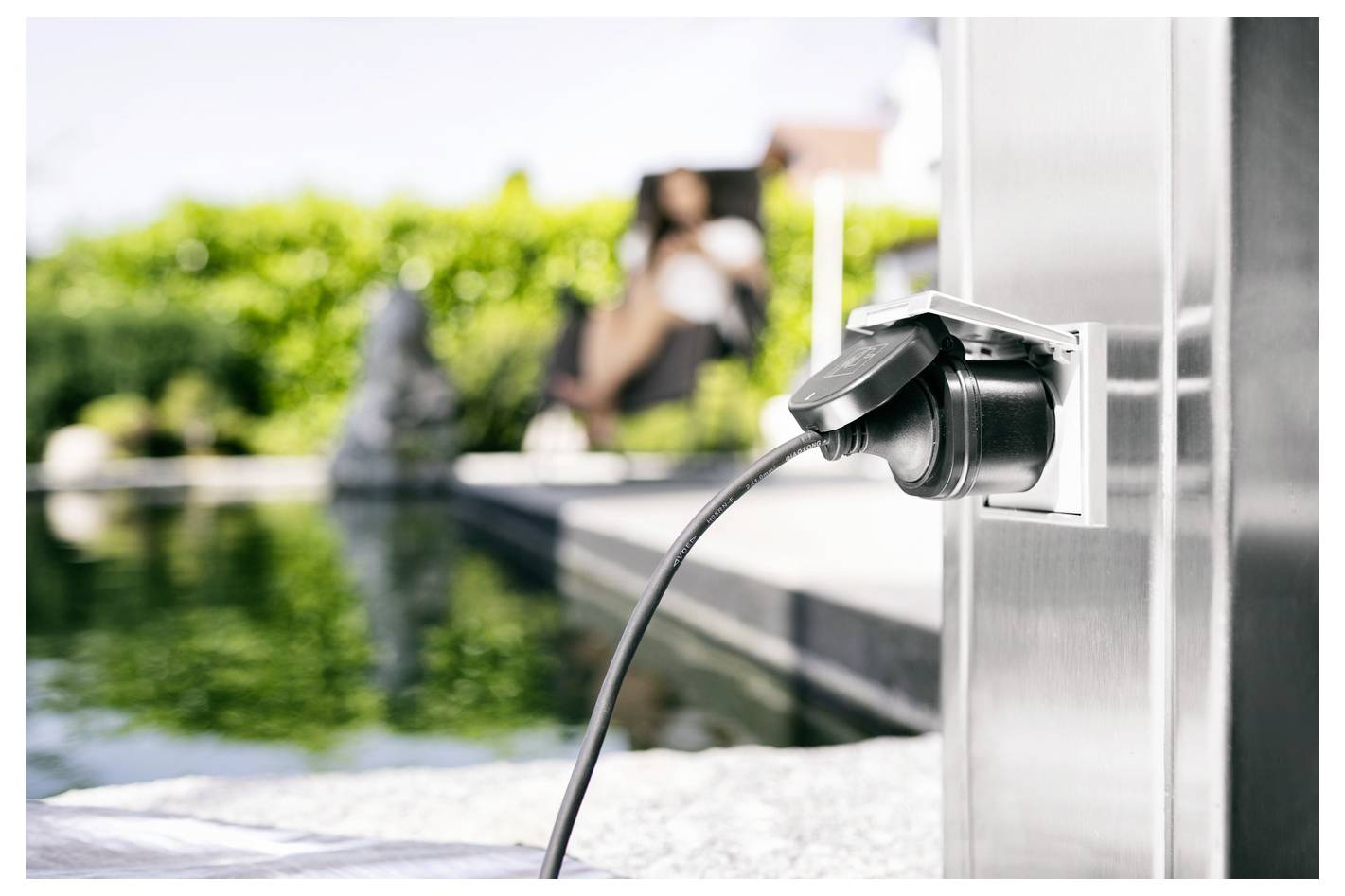 Brennenstuhl brennenstuhl®Connect 1294860100 Steckdose Außenbereich 3680W