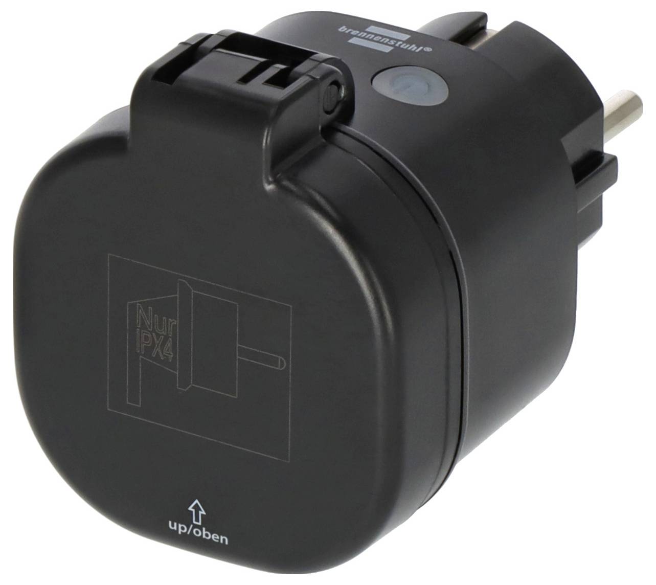 Brennenstuhl brennenstuhl®Connect 1294860100 Steckdose Außenbereich 3680W