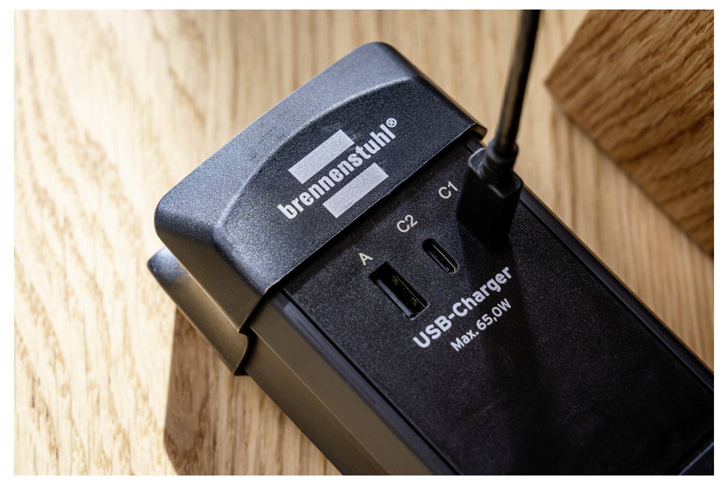 Brennenstuhl 1951160613 Steckdosenleiste Schwarz 1St.