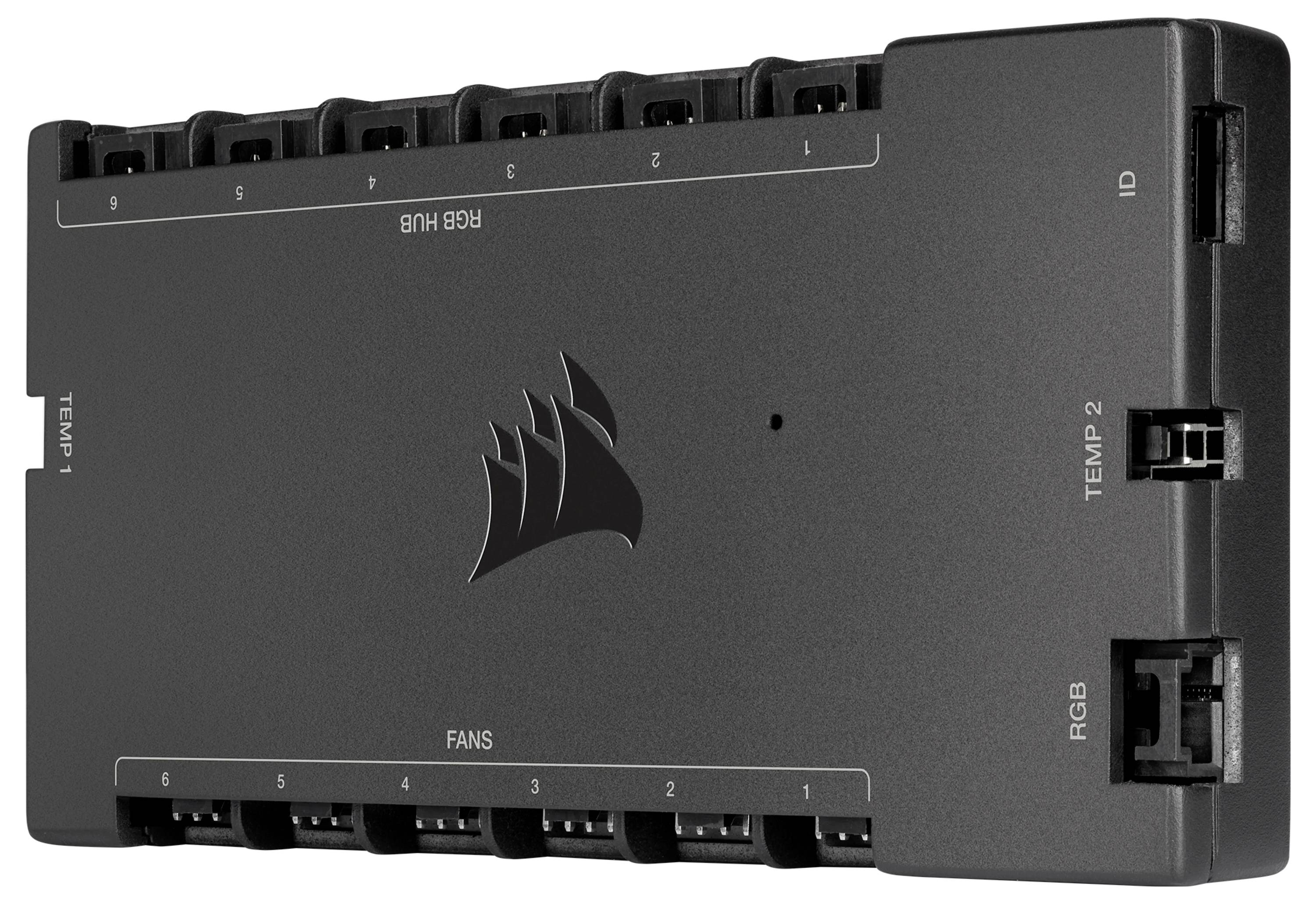 Corsair iCUE Commander CORE XT PC Lüftersteuerung Anzahl Kanäle: 6