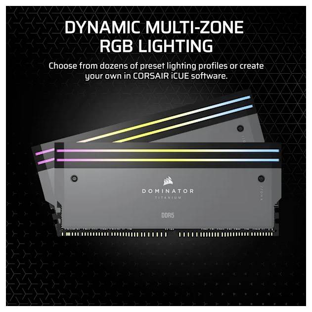 Corsair DOMINATOR PC-Gehäuse Upgrade-Kit Grau