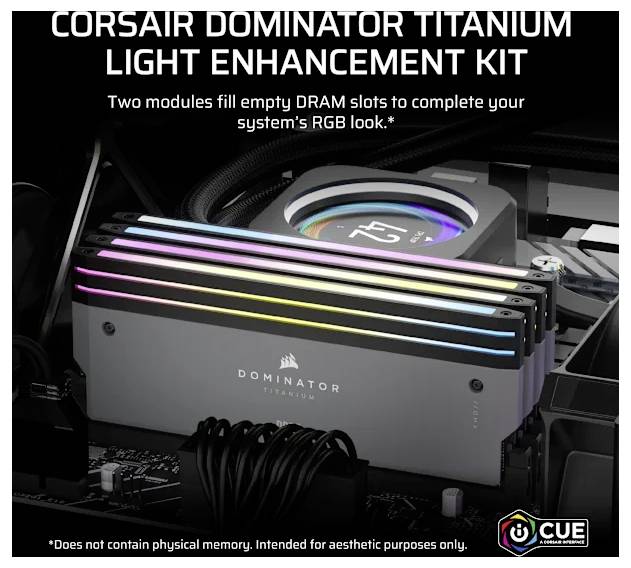 Corsair DOMINATOR PC-Gehäuse Upgrade-Kit Grau