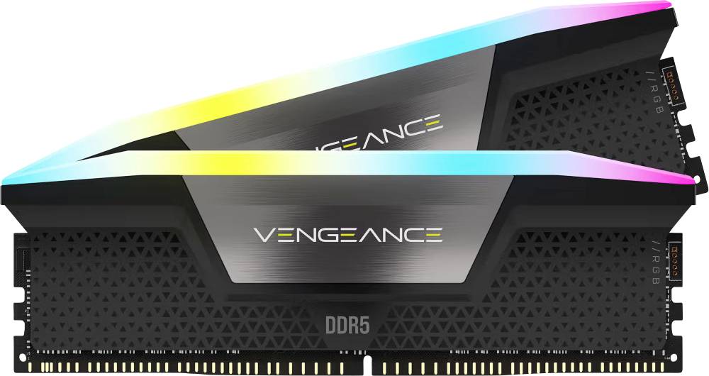 RGB DDR5 RAM-Riegel mit der Aufschrift 
