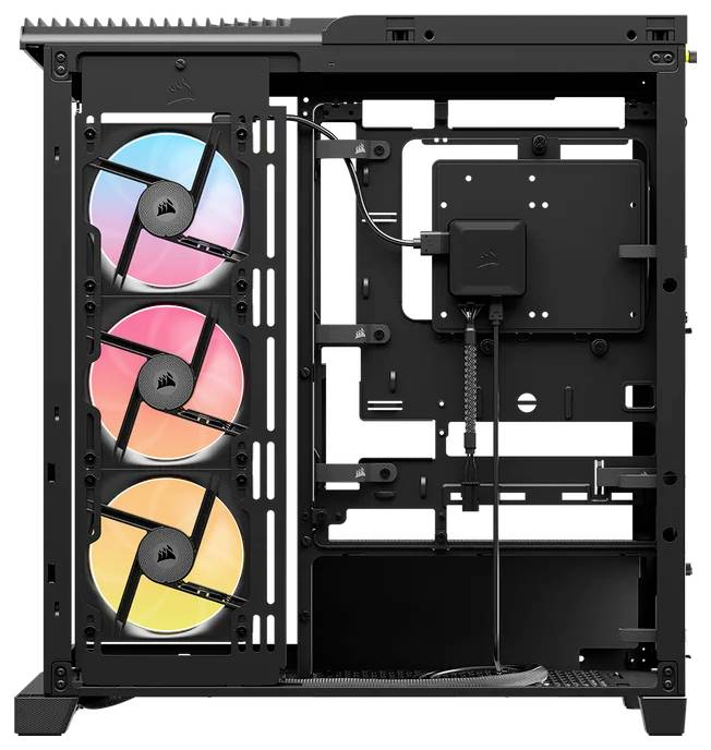 Corsair FRAME 4500X LX RGB Midi-Tower PC-Gehäuse Schwarz