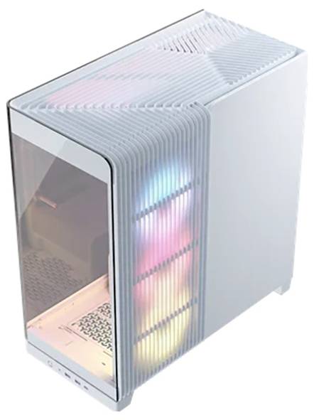 Corsair FRAME 4500X LX RGB Midi-Tower PC-Gehäuse Weiß