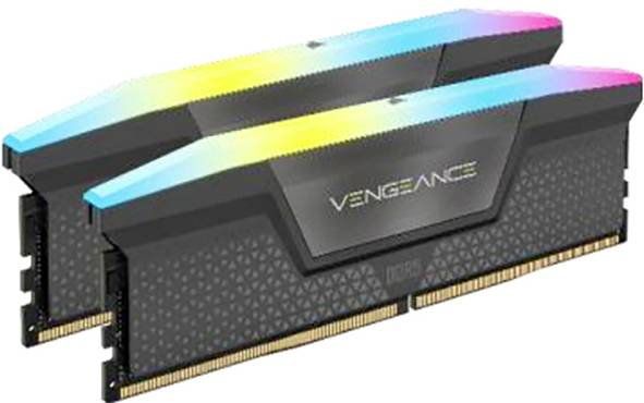 Corsair CMH32GX5M2F6000Z36 PC-Arbeitsspeicher Modul DDR5 32 GB 2 x 16 GB 3000 MHz 288pin DIMM CL36 CMH32GX5M2F6000Z36