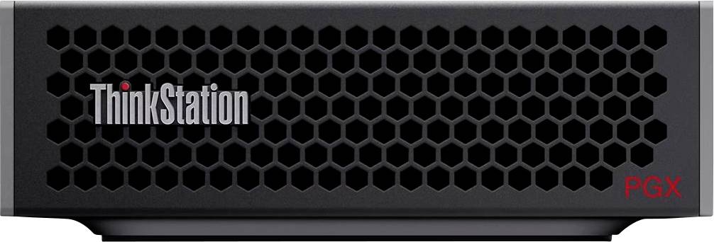 Lenovo Workstation ThinkStation PGX Nvidia® Blackwell Architecture NVIDIA® GB10 Grace Blackwell Superchip, 20-core Arm, 10x