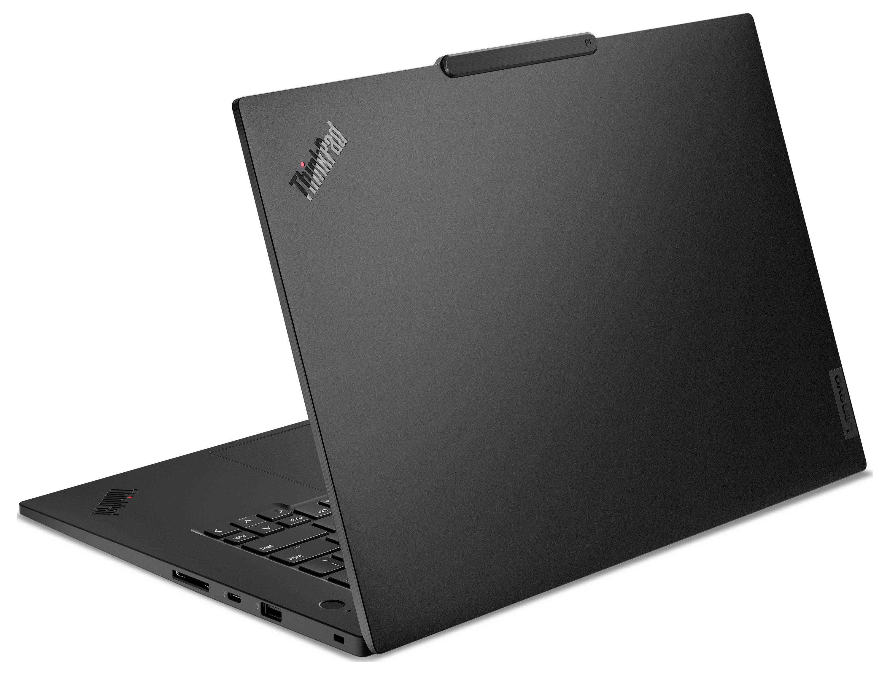 Lenovo Notebook ThinkPad P1 Gen 8 40.6cm (16 Zoll) WQUXGA Intel® Core™ Ultra 7 (Series 2) 255H 64GB RAM 1TB SSD Deutsch, QWERTZ