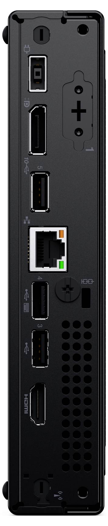 Lenovo Desktop PC ThinkCentre V100q Intel® N N100 3.4GHz 8GB RAM 256GB SSD Intel Intel® UHD Graphics Nicht verfügbar 13GE000NGE