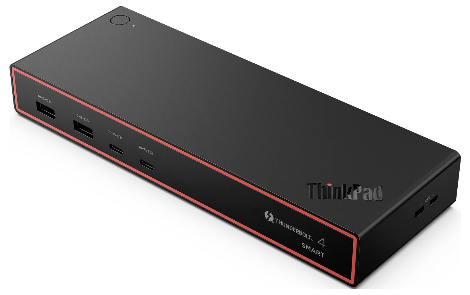 Lenovo Thunderbolt™ 4 Dockingstation ThinkPad Smart Dock 7500 Gen 2 inkl. Kensington-Schloss, Unterstützt 8K@30Hz (1x) / 4K@30Hz