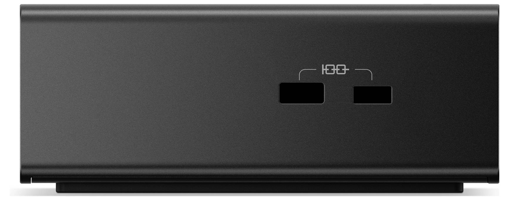 Lenovo Thunderbolt™ 4 Dockingstation ThinkPad Smart Dock 7500 Gen 2 inkl. Kensington-Schloss, Unterstützt 8K@30Hz (1x) / 4K@30Hz