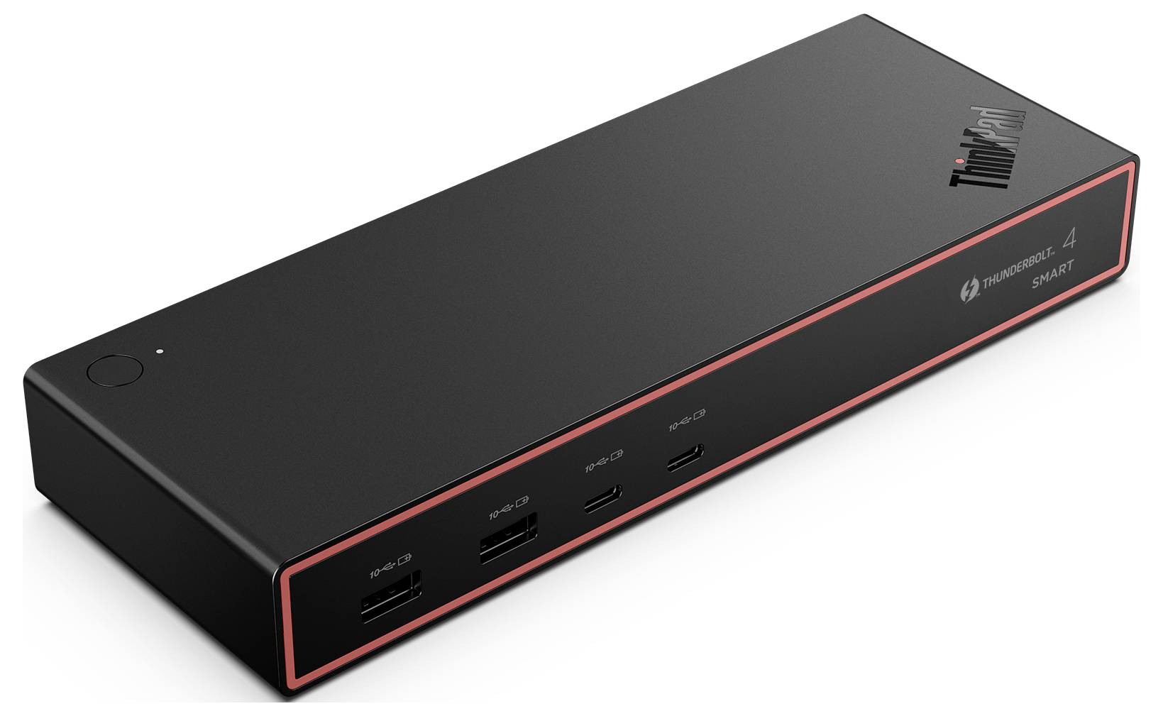 Lenovo Thunderbolt™ 4 Dockingstation ThinkPad Smart Dock 7500 Gen 2 inkl. Kensington-Schloss, Unterstützt 8K@30Hz (1x) / 4K@30Hz