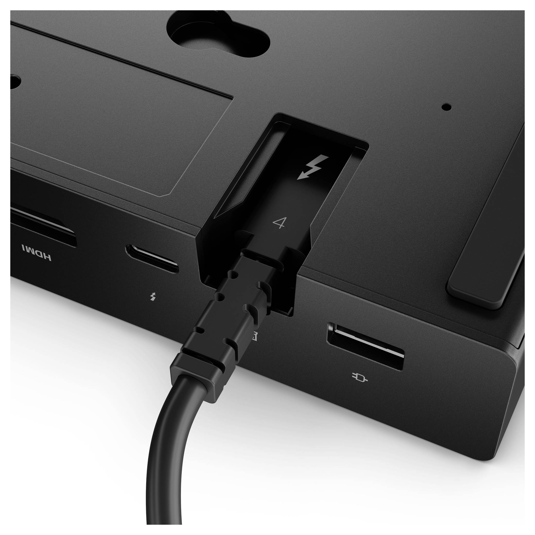 Lenovo Thunderbolt™ 4 Dockingstation ThinkPad Smart Dock 7500 Gen 2 inkl. Kensington-Schloss, Unterstützt 8K@30Hz (1x) / 4K@30Hz