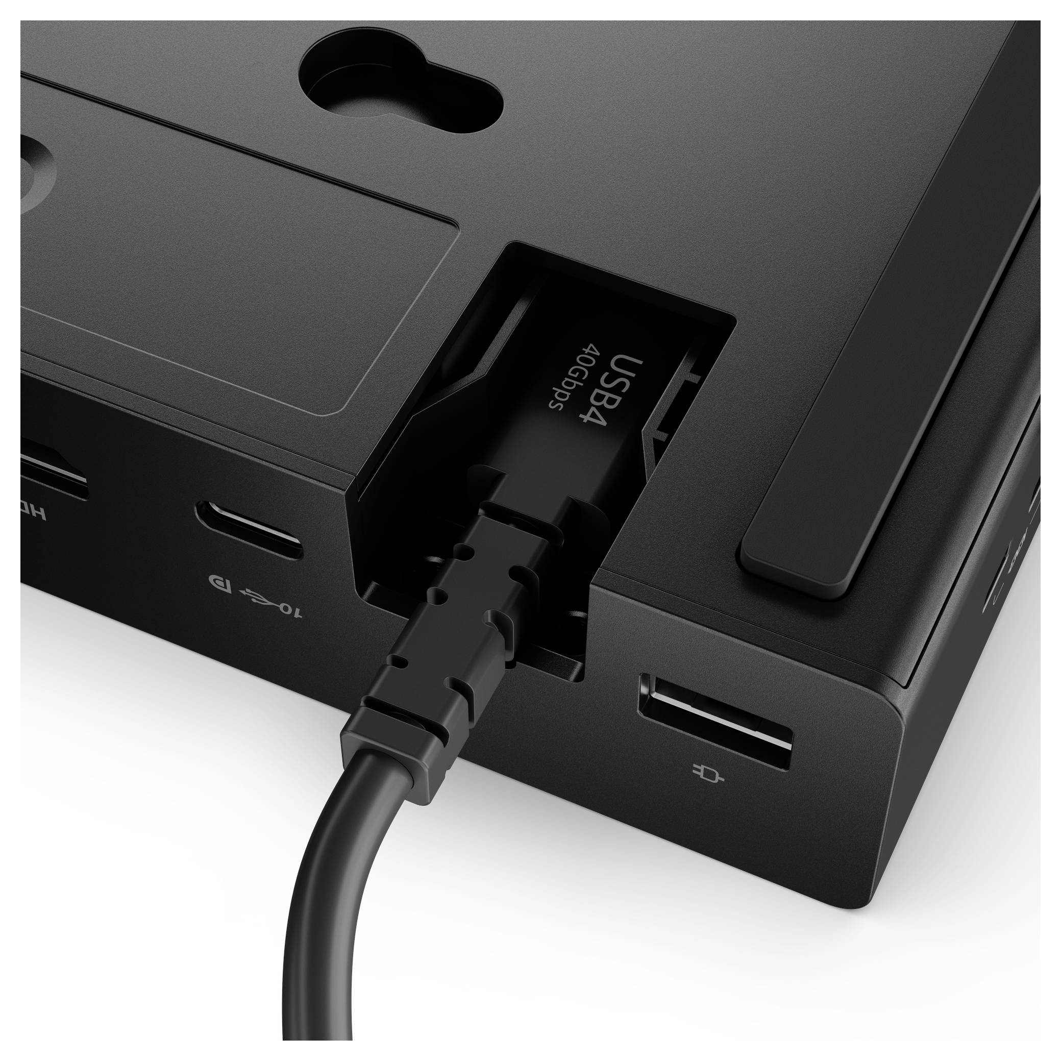 Lenovo USB4® Dockingstation USB 4 Smart Dock 135W USB-C® Power Delivery, inkl. Kensington-Schloss