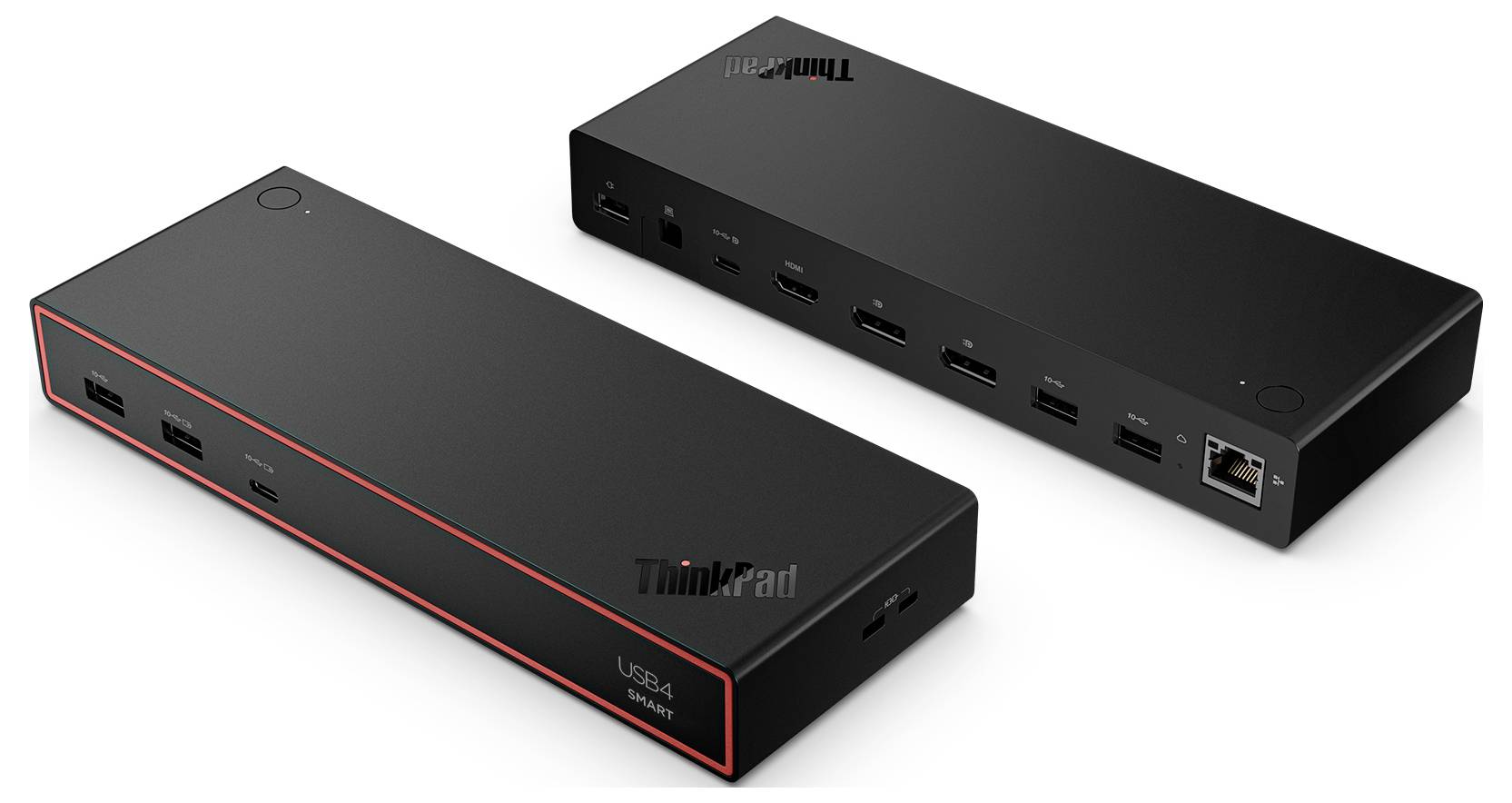 Lenovo USB4® Dockingstation USB 4 Smart Dock 135W USB-C® Power Delivery, inkl. Kensington-Schloss
