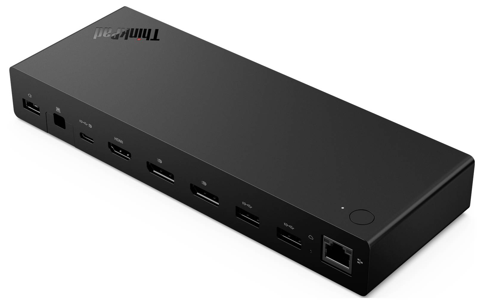 Lenovo USB4® Dockingstation USB 4 Smart Dock 135W USB-C® Power Delivery, inkl. Kensington-Schloss