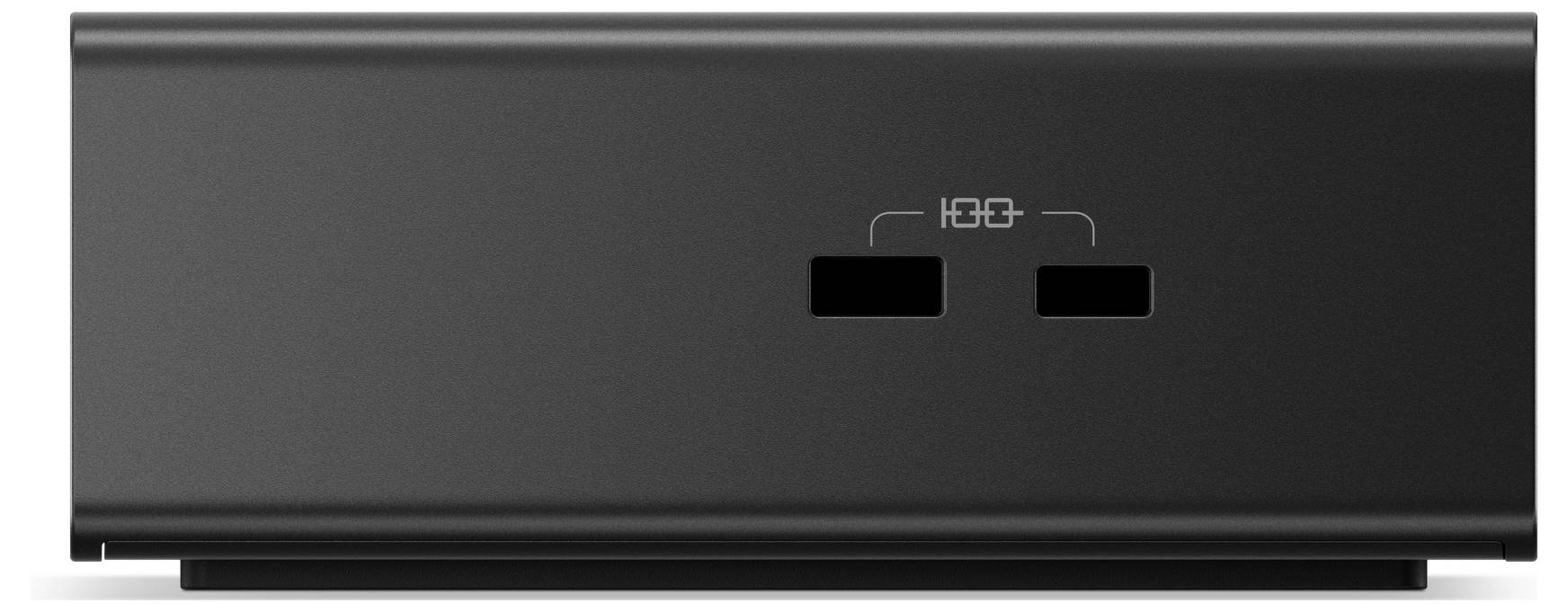 Lenovo USB4® Dockingstation USB 4 Smart Dock 135W USB-C® Power Delivery, inkl. Kensington-Schloss