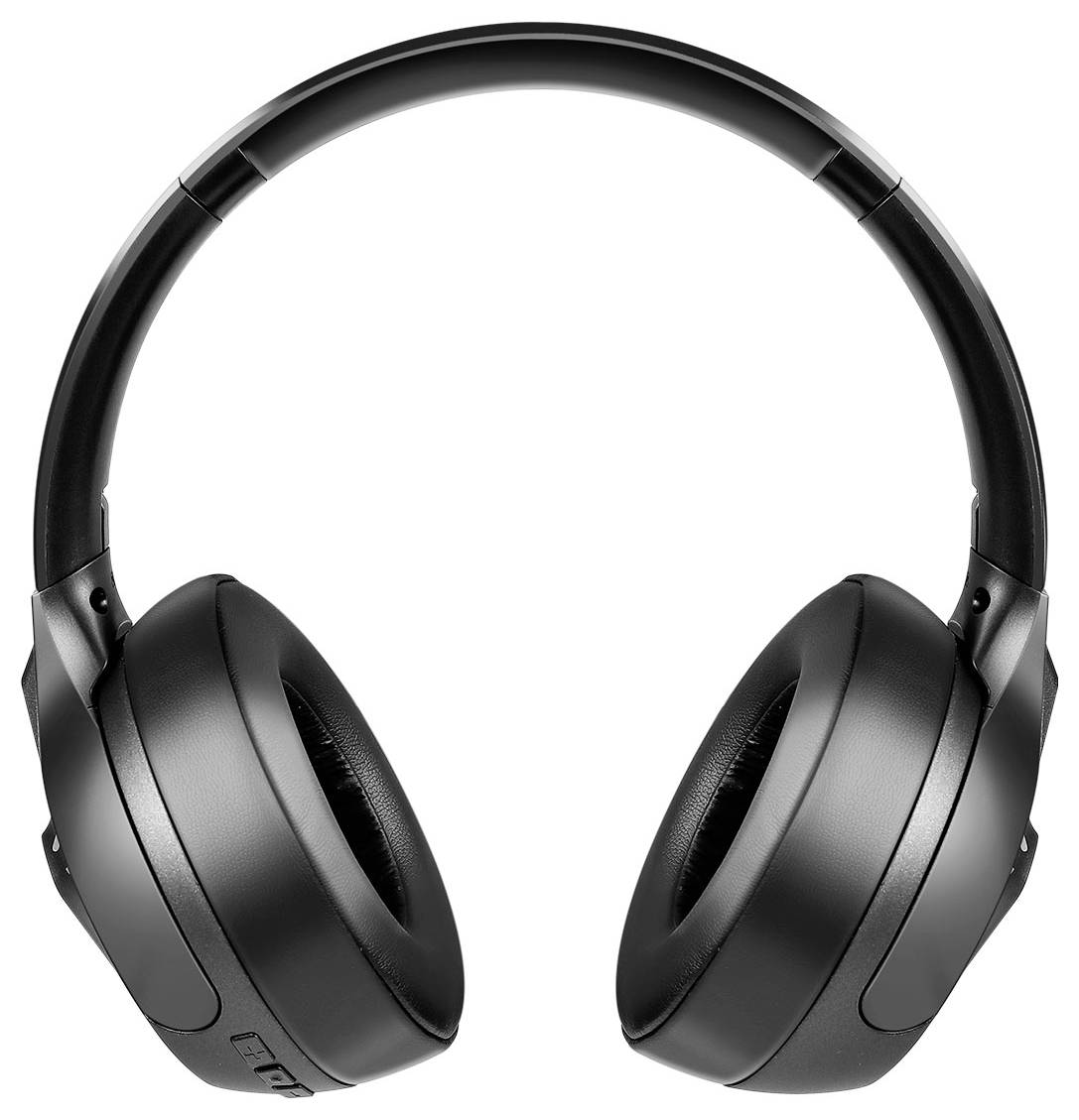 LogiLink BT0070 Over Ear Kopfhörer Bluetooth® Schwarz