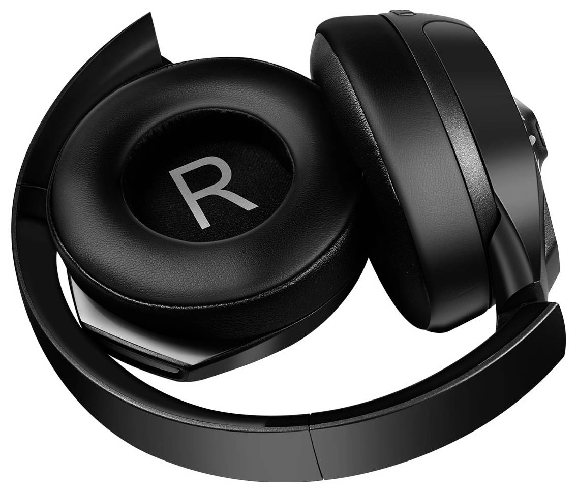 LogiLink BT0070 Over Ear Kopfhörer Bluetooth® Schwarz