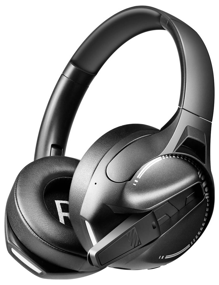 LogiLink BT0070 Over Ear Kopfhörer Bluetooth® Schwarz