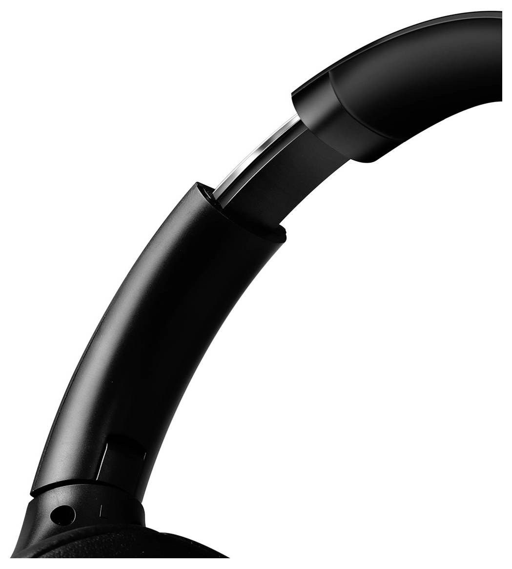 LogiLink BT0070 Over Ear Kopfhörer Bluetooth® Schwarz