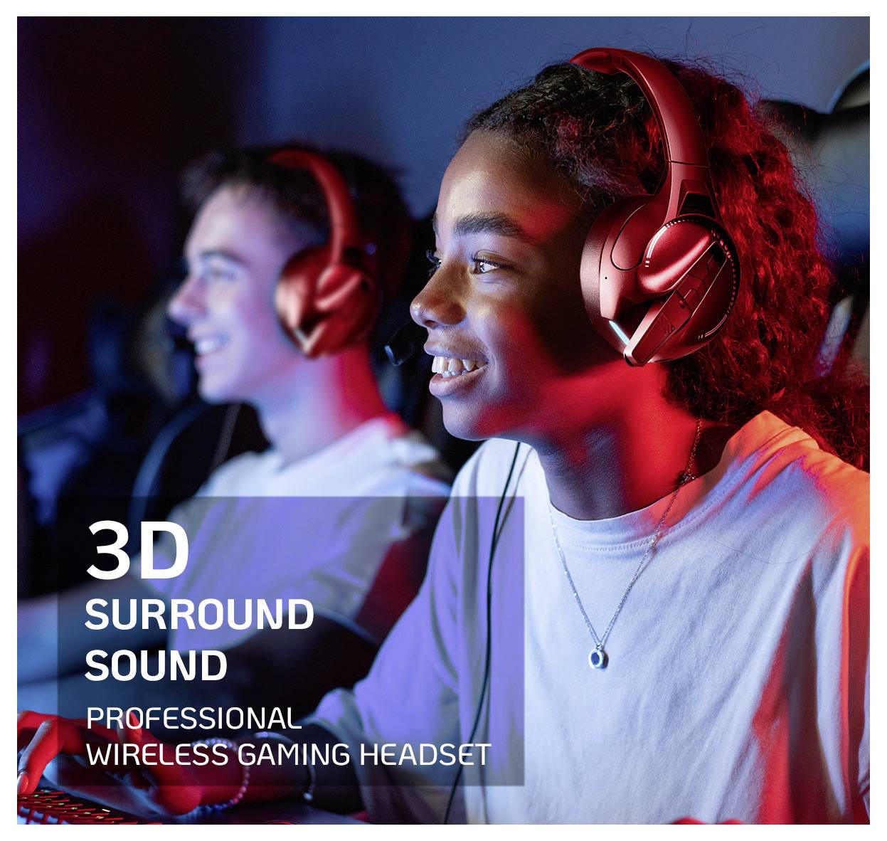 LogiLink BT0070 Over Ear Kopfhörer Bluetooth® Schwarz