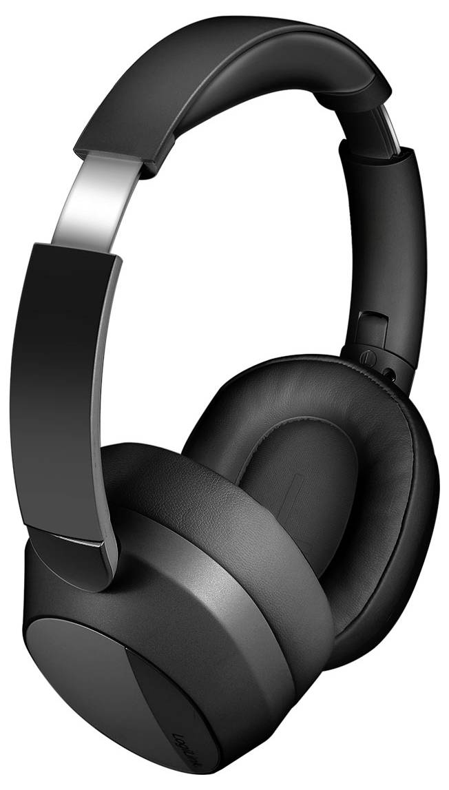 LogiLink BT0071 Over Ear Kopfhörer Bluetooth® Schwarz