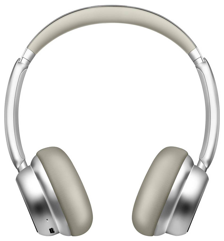 LogiLink BT0072BR Over Ear Kopfhörer Bluetooth® Silber