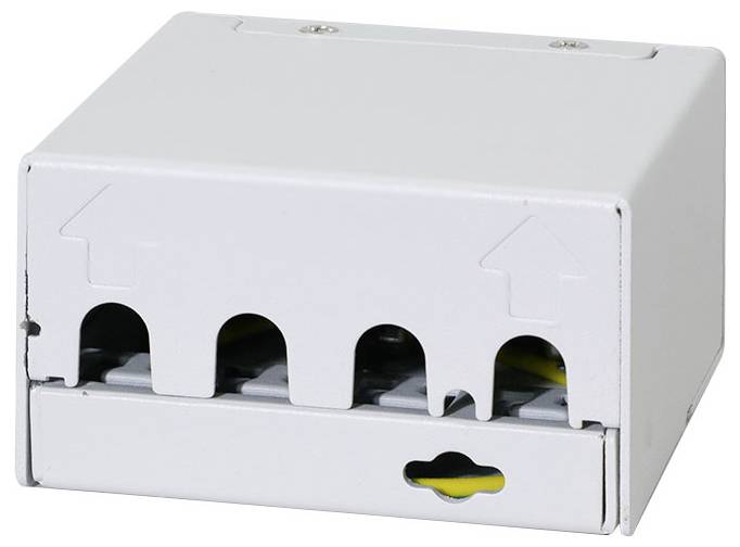 LogiLink NK4090 Patch-Panel CAT 6a Lichtgrau (RAL 7035)