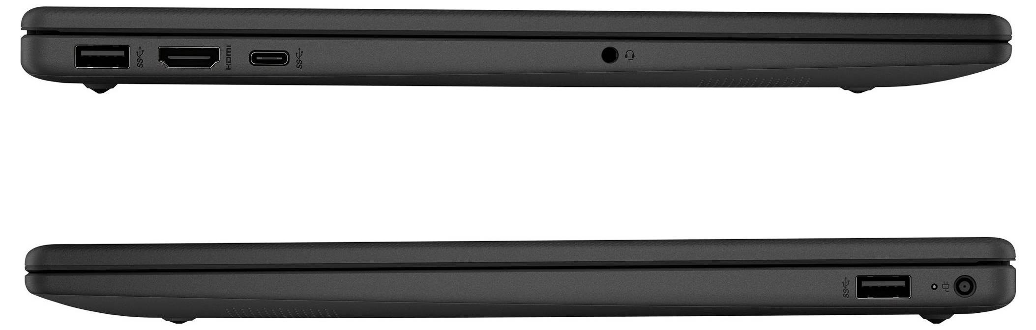 HP Notebook 15-fd0216ng Jet Black 39.6cm (15.6 Zoll) Full HD Intel® N N100 4GB RAM 128GB SSD Deutsch, QWERTZ Intel Jet Black B