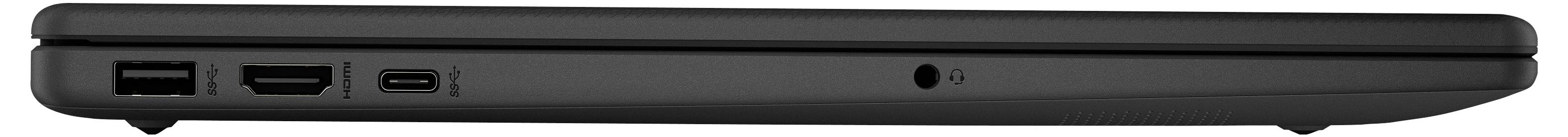 HP Notebook 15-fd0216ng Jet Black 39.6cm (15.6 Zoll) Full HD Intel® N N100 4GB RAM 128GB SSD Deutsch, QWERTZ Intel Jet Black B