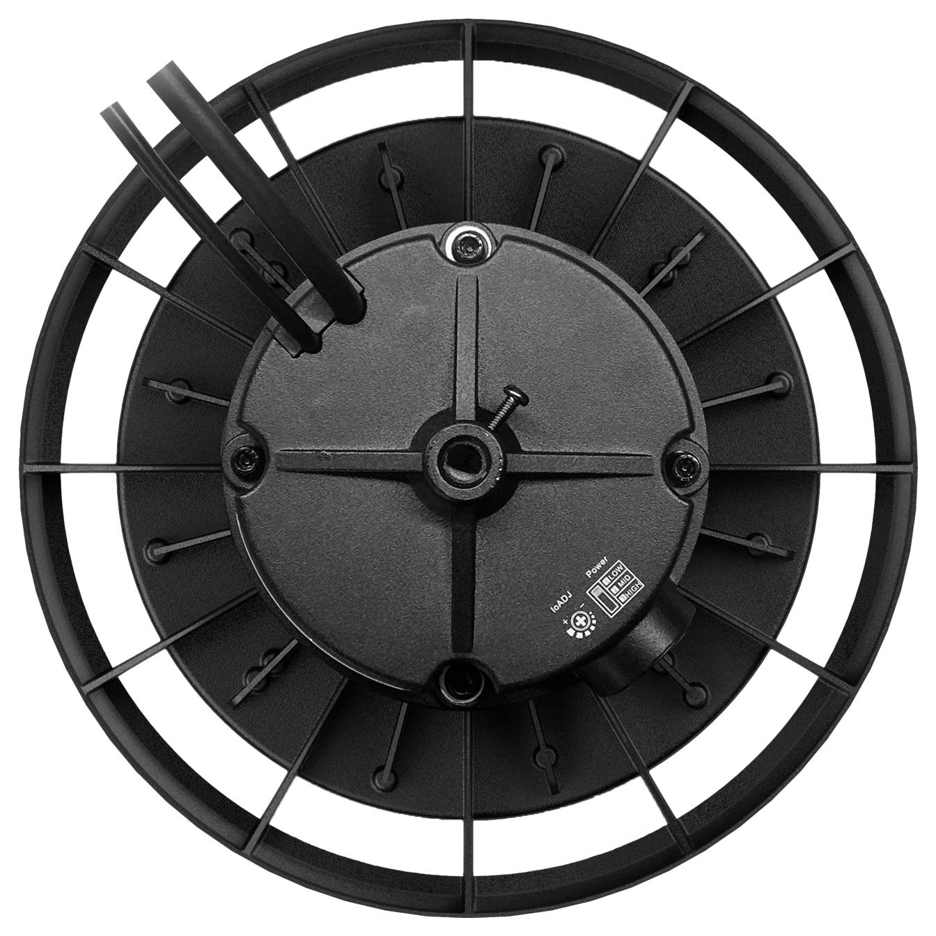 Berger & Schröter KS262120B LED-Hallenstrahler EEK: A (A - G) 120W Anthrazit/Schwarz