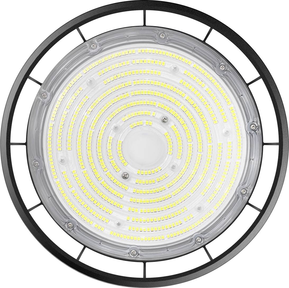Berger & Schröter KS262150B LED-Hallenstrahler EEK: A (A - G) LED 150W Anthrazit/Schwarz