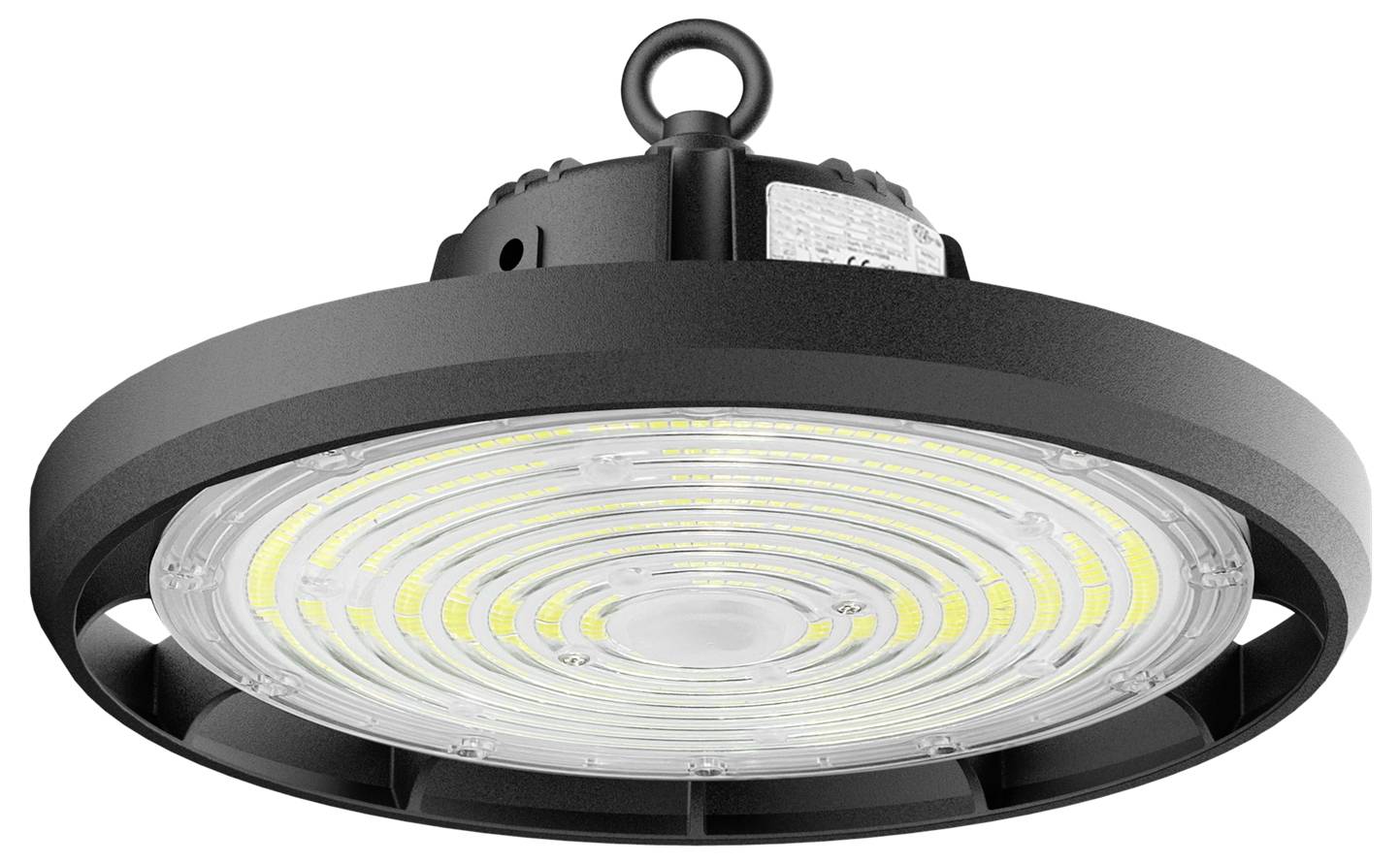 Berger & Schröter KS262150B LED-Hallenstrahler EEK: A (A - G) LED 150 W Anthrazit/Schwarz