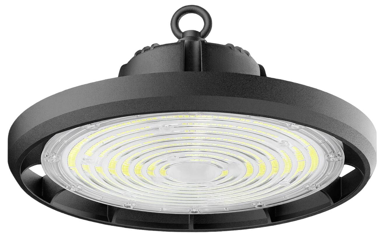 Berger & Schröter KS262150B LED-Hallenstrahler EEK: A (A - G) LED 150 W Anthrazit/Schwarz