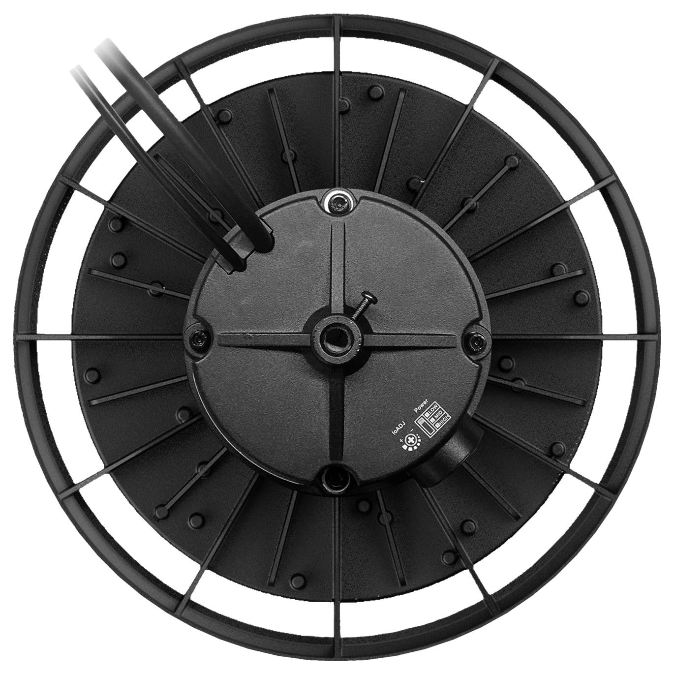 Berger & Schröter KS262150B LED-Hallenstrahler EEK: A (A - G) LED 150 W Anthrazit/Schwarz