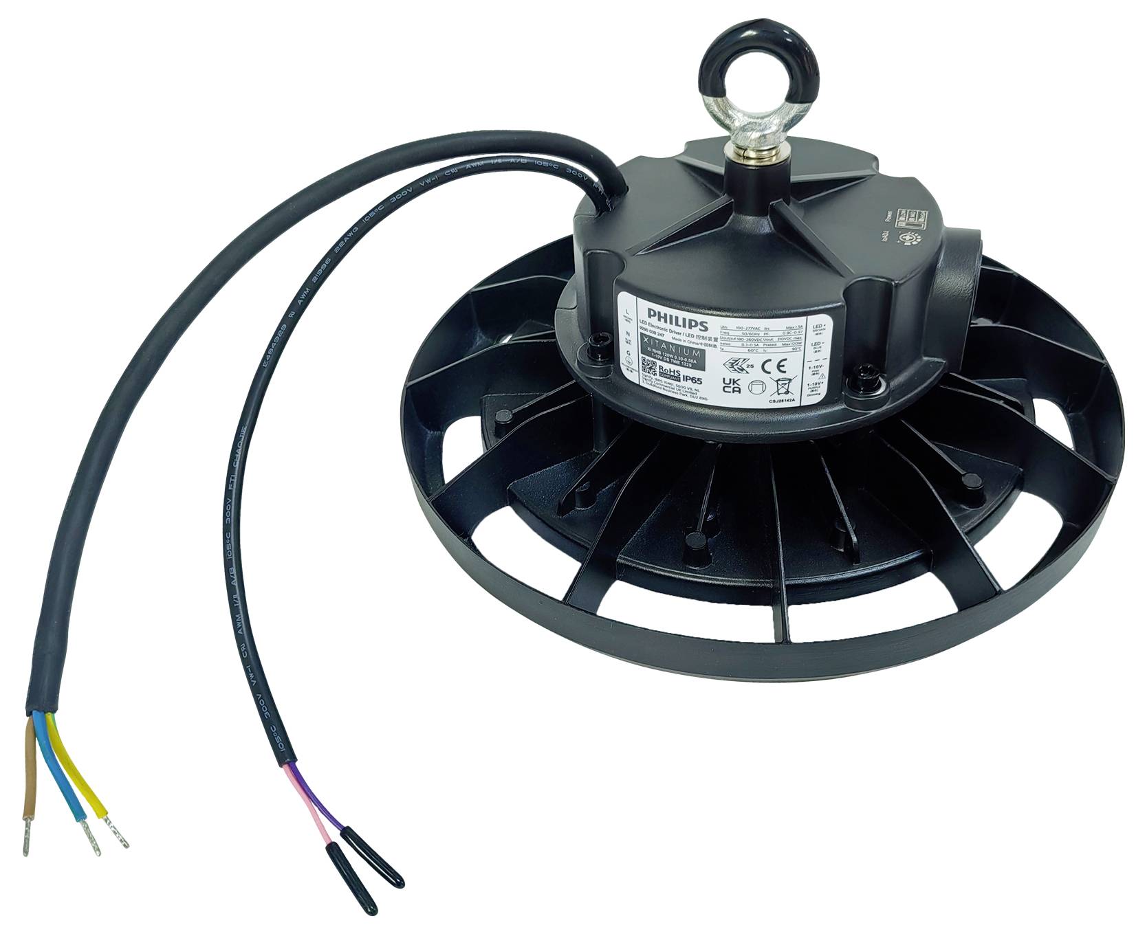 Berger & Schröter KS262120C2 LED-Hallenstrahler EEK: B (A - G) LED 120 W Anthrazit/Schwarz