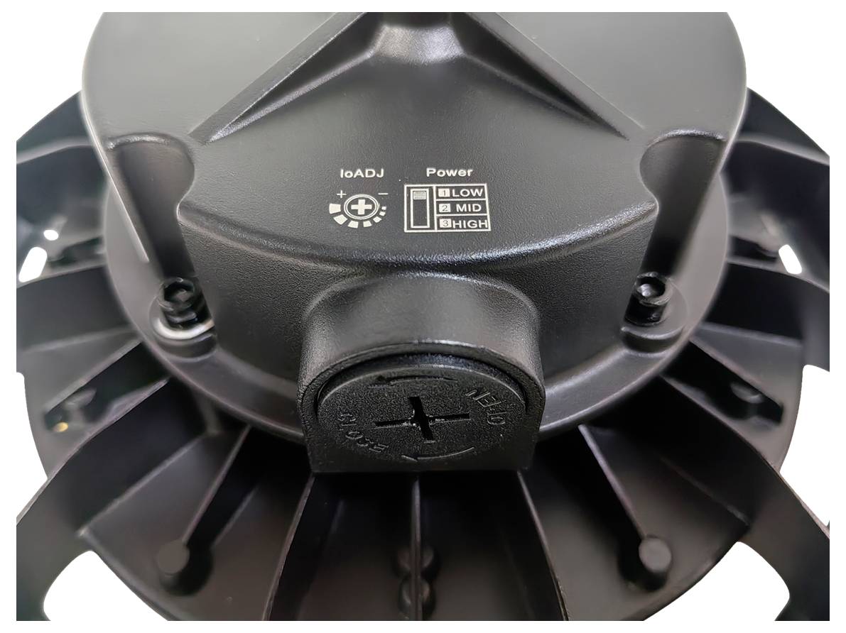 Berger & Schröter KS262120C2 LED-Hallenstrahler EEK: B (A - G) LED 120 W Anthrazit/Schwarz