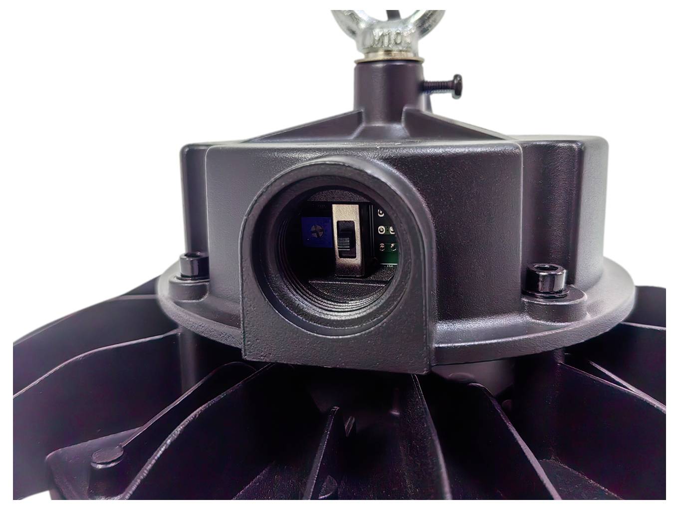 Berger & Schröter KS262120C2 LED-Hallenstrahler EEK: B (A - G) LED 120W Anthrazit/Schwarz