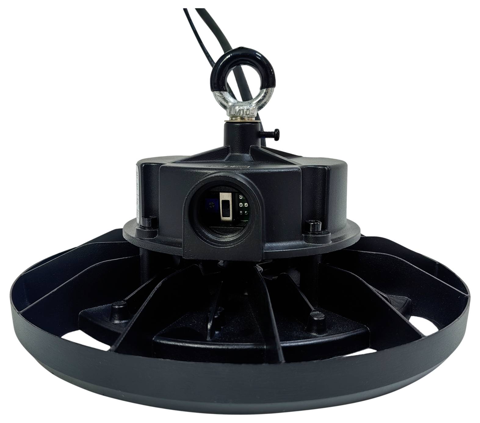 Berger & Schröter KS262120C2 LED-Hallenstrahler EEK: B (A - G) LED 120 W Anthrazit/Schwarz