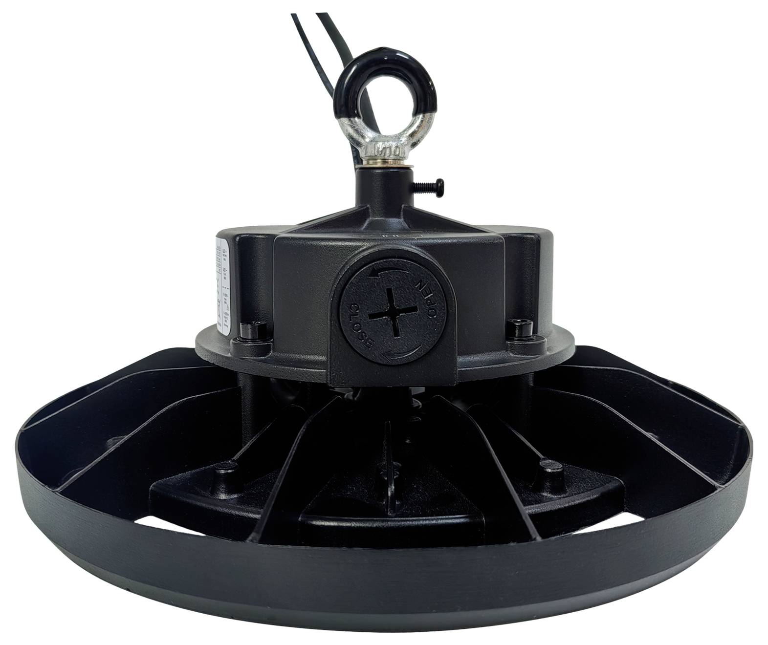 Berger & Schröter KS262120C2 LED-Hallenstrahler EEK: B (A - G) LED 120W Anthrazit/Schwarz