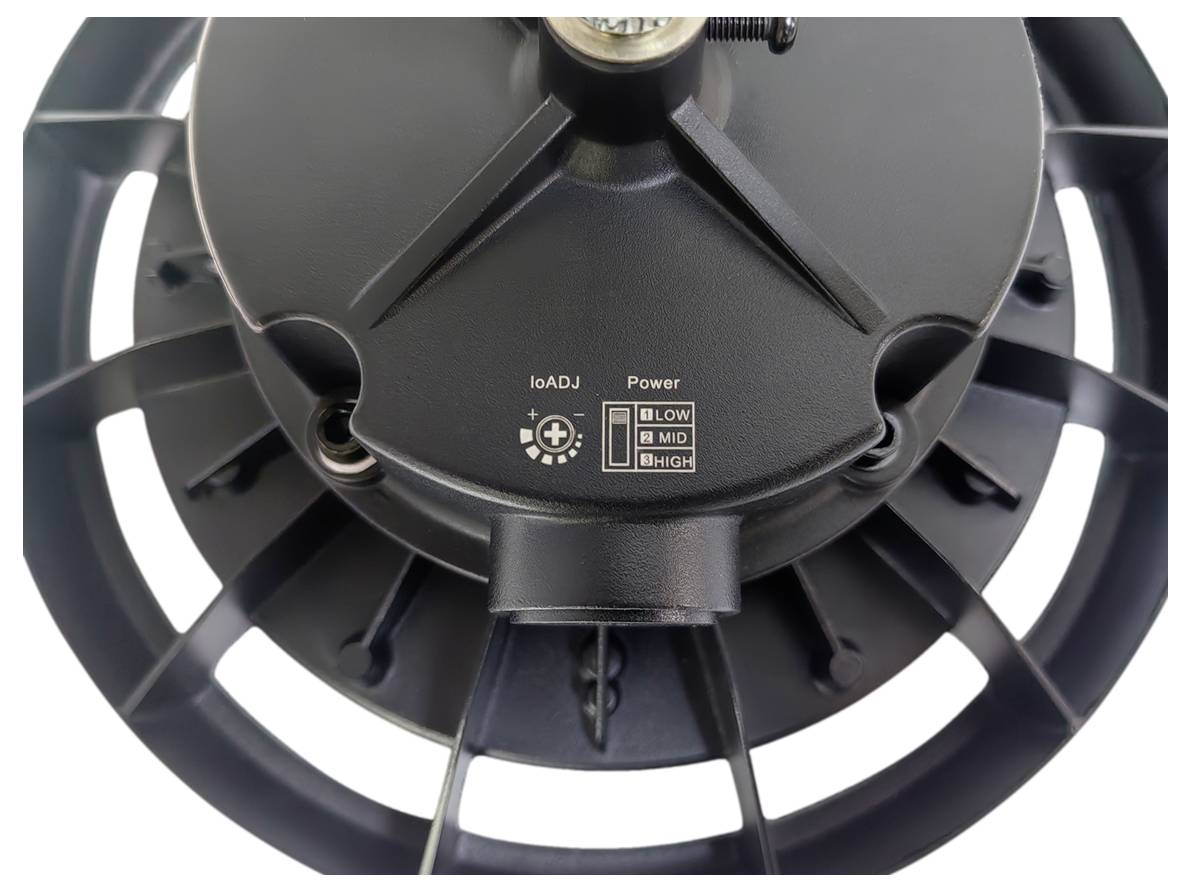 Berger & Schröter KS262120C2 LED-Hallenstrahler EEK: B (A - G) LED 120 W Anthrazit/Schwarz